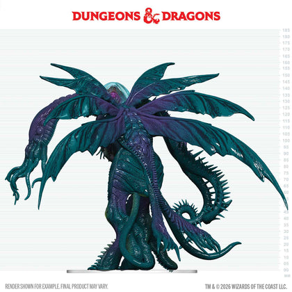 PRE-ORDER - D&D Icons of the Realms: Cthulhu Boxed Miniature - 2