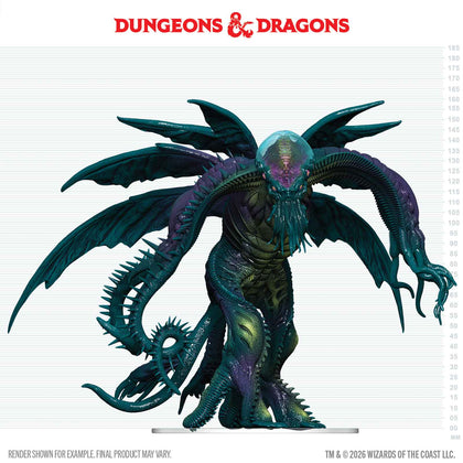 PRE-ORDER - D&D Icons of the Realms: Cthulhu Boxed Miniature - 1
