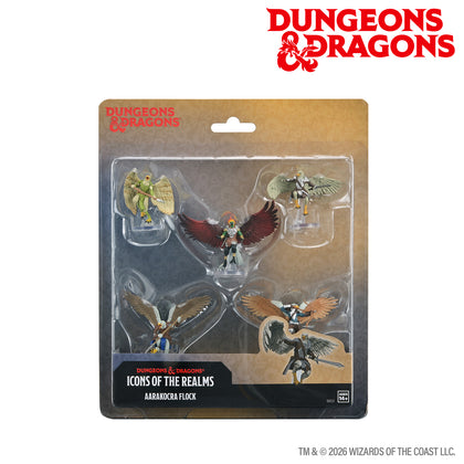PRE-ORDER - D&D Icons of the Realms: Aarakocra Flock - 1