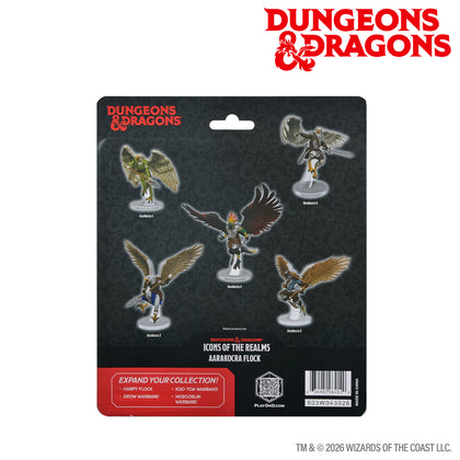 PRE-ORDER - D&D Icons of the Realms: Aarakocra Flock - 2