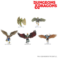 PRE-ORDER - D&D Icons of the Realms: Aarakocra Flock