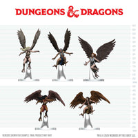 PRE-ORDER - D&D Icons of the Realms: Harpy Flock