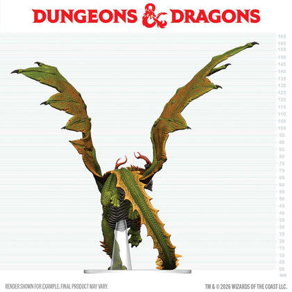D&D Icons of the Realms: Adult Spirit Dragon Boxed Miniature - 2