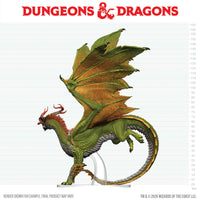 D&D Icons of the Realms: Adult Spirit Dragon Boxed Miniature