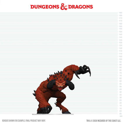 PRE-ORDER - D&D Icons of the Realms: Goristro Boxed Miniature - 1