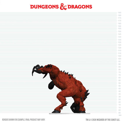 PRE-ORDER - D&D Icons of the Realms: Goristro Boxed Miniature - 2