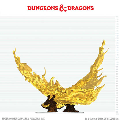 PRE-ORDER - D&D Icons of the Realms: Hollow Dragon Boxed Miniature - 2
