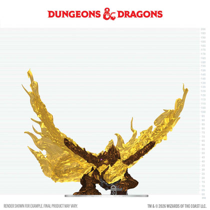 PRE-ORDER - D&D Icons of the Realms: Hollow Dragon Boxed Miniature - 1