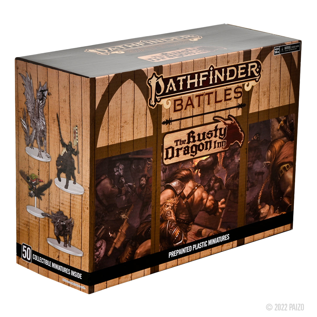 Pathfinder Battles: Rusty Dragon Inn Box Set – WizKids
