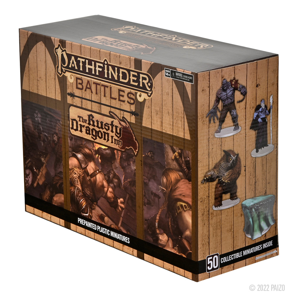 Pathfinder Battles: Rusty Dragon Inn Box Set – WizKids