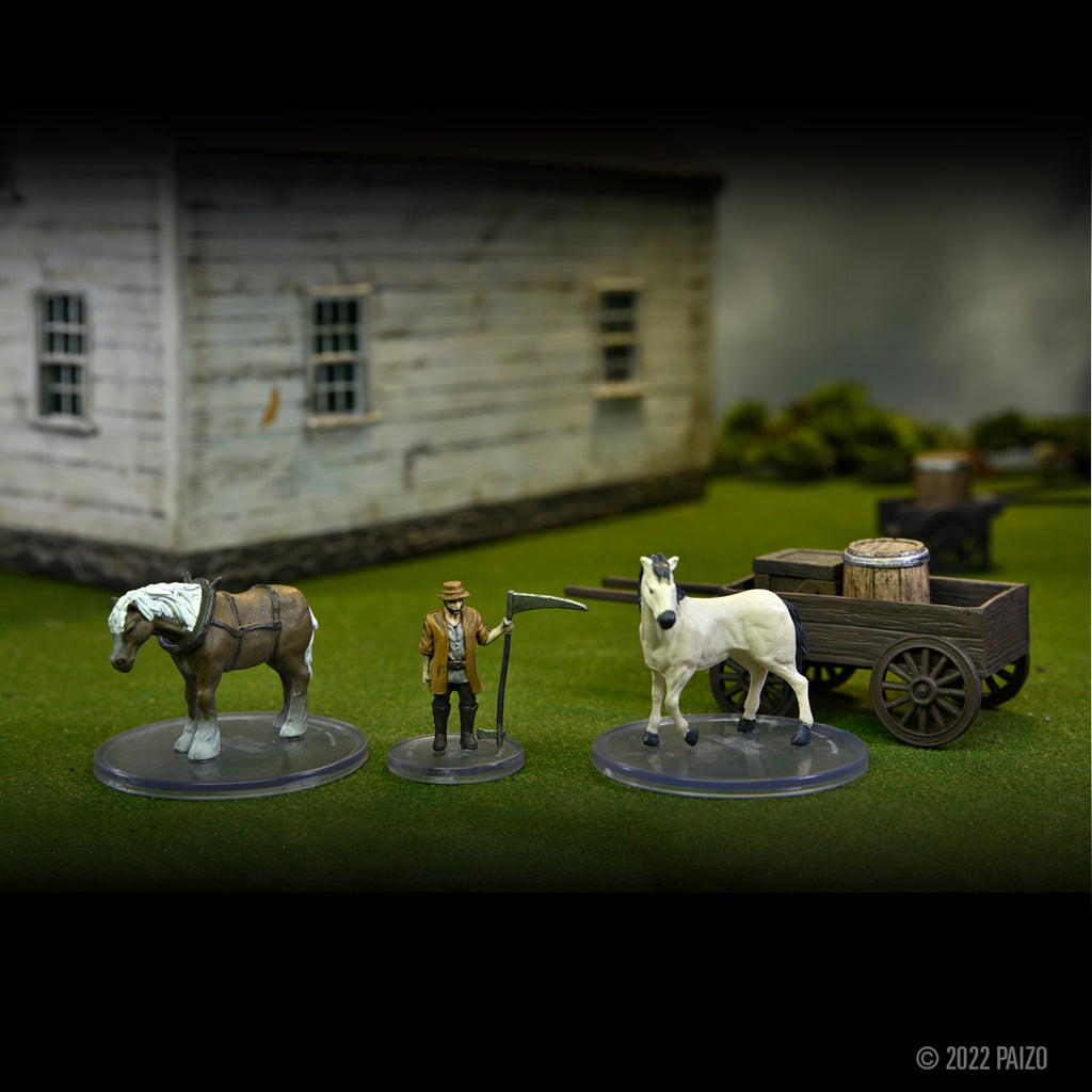 Pathfinder Battles: Rusty Dragon Inn Box Set – WizKids