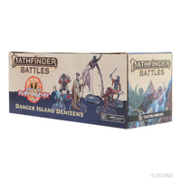 Pathfinder Battles: Fists of the Ruby Phoenix - Danger Island Denizens Boxed Set
