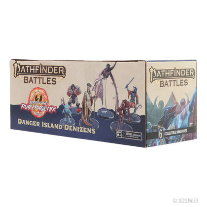 Pathfinder Battles: Fists of the Ruby Phoenix - Danger Island Denizens Boxed Set - 2