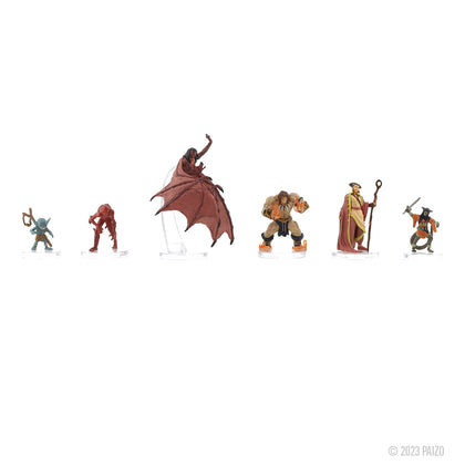 Pathfinder Battles: Fists of the Ruby Phoenix - Danger Island Denizens Boxed Set - 4