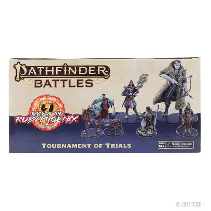 Pathfinder Battles: Fists of the Ruby Phoenix - Tournament of Trials Boxed Set - 2