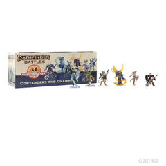 Pathfinder Battles: Fists of the Ruby Phoenix - Contenders and