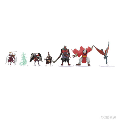 Pathfinder Battles: Fists of the Ruby Phoenix - Martial Arts Masters Boxed Set - 4