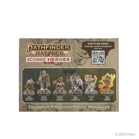 Pathfinder Battles: Iconic Heroes XI Boxed Set
