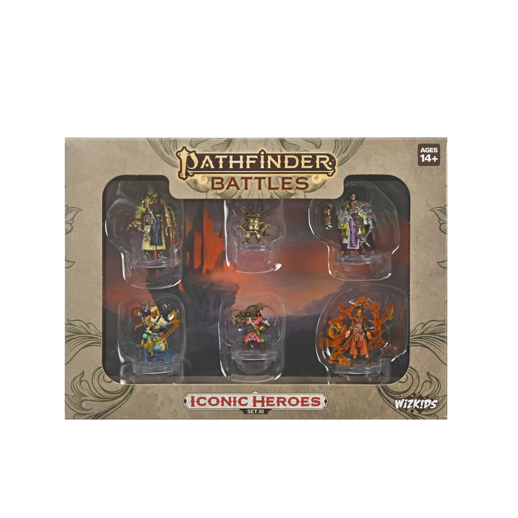 Pathfinder Battles: Iconic Heroes XI Boxed Set