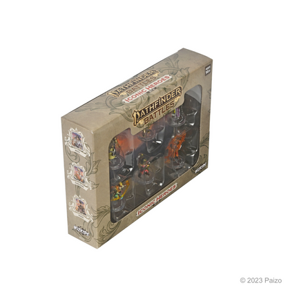 Pathfinder Battles: Iconic Heroes XI Boxed Set - 2