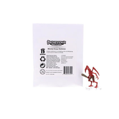 Pathfinder Battles: Bloody Harpy Skeleton Promo Miniature - 2