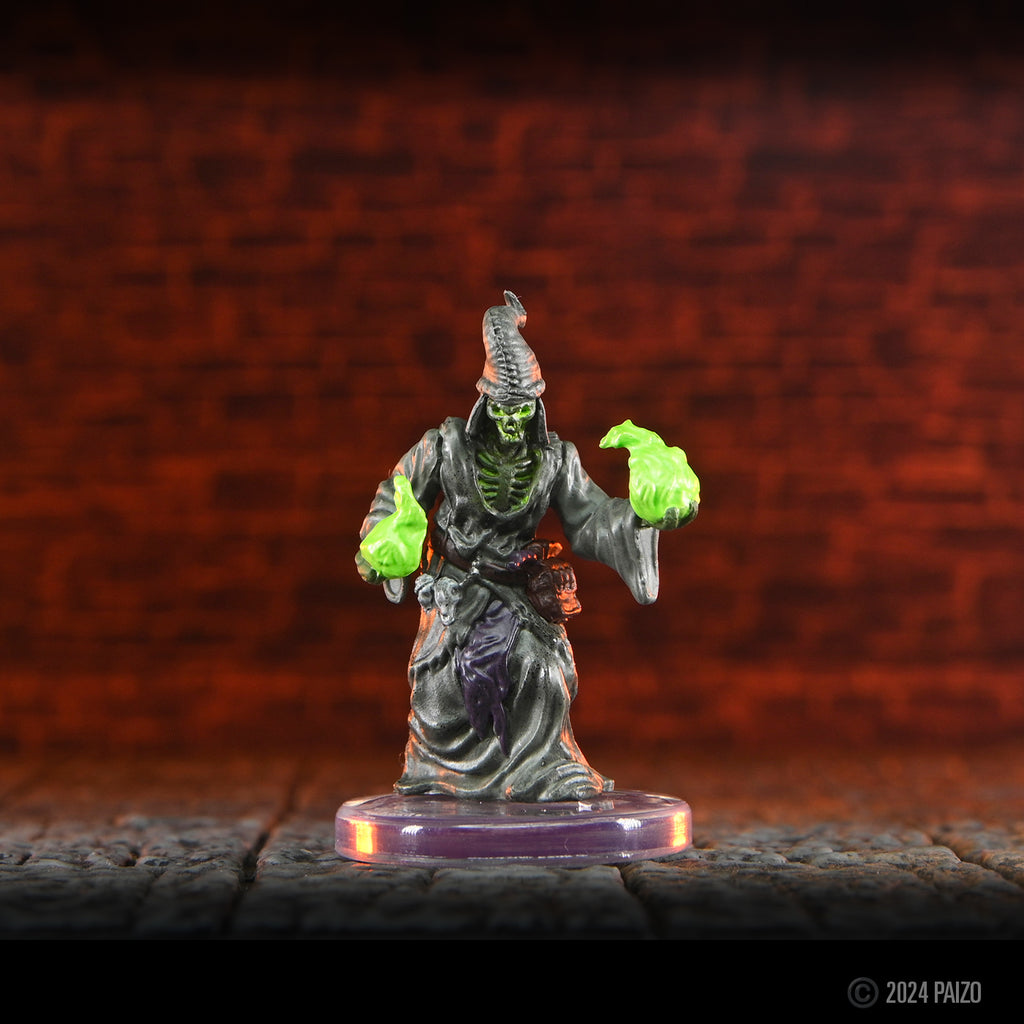 Pathfinder Battles: Rotten Skeletal Mage