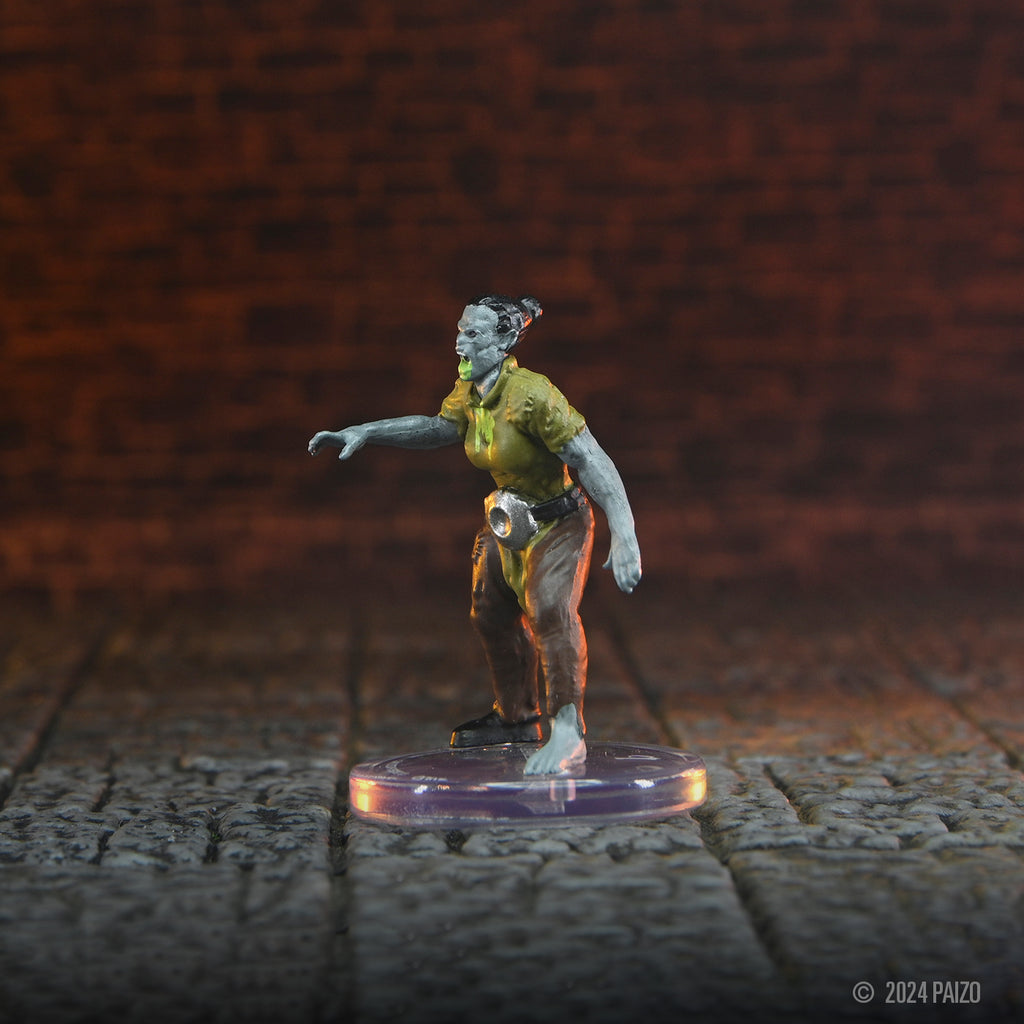 Pathfinder Battles - Spitting Zombie Promo