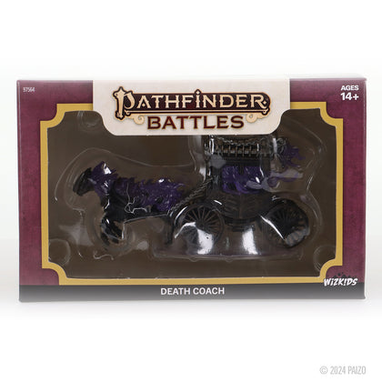 PRE-ORDER - Pathfinder Battles: Death Coach Boxed Miniature - 2