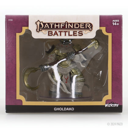 PRE-ORDER - Pathfinder Battles: Gholdako Boxed Miniature - 2