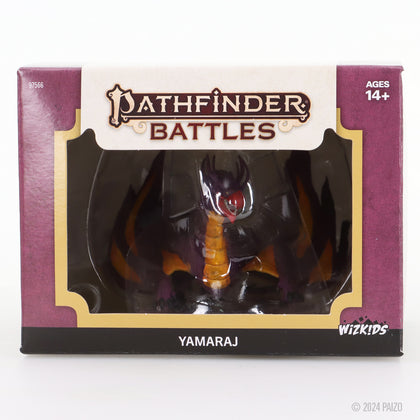 PRE-ORDER - Pathfinder Battles: Yamaraj Boxed Miniature - 2