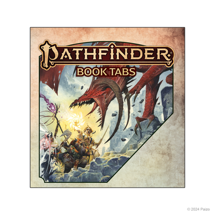 PRE-ORDER - Pathfinder Book Tabs: Player Core - 1