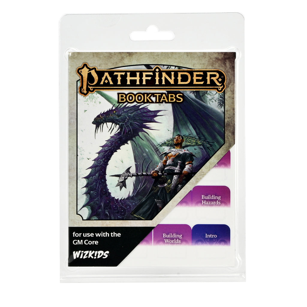 PRE-ORDER - Pathfinder Book Tabs: GM Core