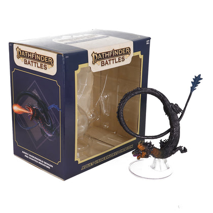 PRE-ORDER - Pathfinder Battles: Adult Underworld Dragon Boxed Miniature - 1