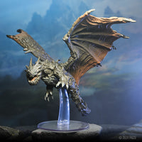 PRE-ORDER - Pathfinder Battles: Adult Adamantine Dragon Boxed Miniature