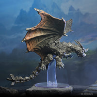 PRE-ORDER - Pathfinder Battles: Adult Adamantine Dragon Boxed Miniature