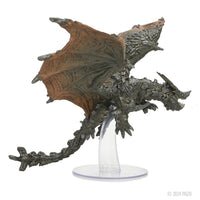 PRE-ORDER - Pathfinder Battles: Adult Adamantine Dragon Boxed Miniature