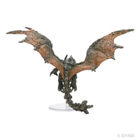 PRE-ORDER - Pathfinder Battles: Adult Adamantine Dragon Boxed Miniature