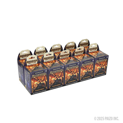 Pathfinder Battles: Planar Perils 10 ct. Booster Brick [Set 27] - 1