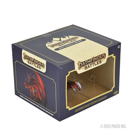 Pathfinder Battles: Diabolic Dragon Boxed Miniature - 1