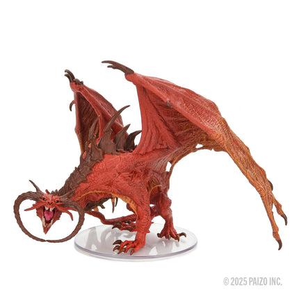 Pathfinder Battles: Diabolic Dragon Boxed Miniature - 2
