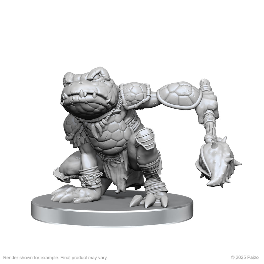 PRE-ORDER -Pathfinder Battles Deep Cuts: Boggard Scout & Castoroides