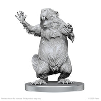 PRE-ORDER -Pathfinder Battles Deep Cuts: Boggard Scout & Castoroides