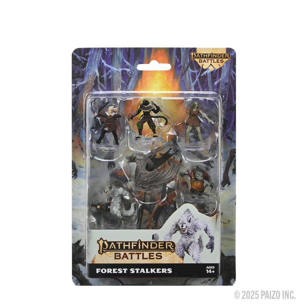 Pathfinder Battles: Forest Stalkers