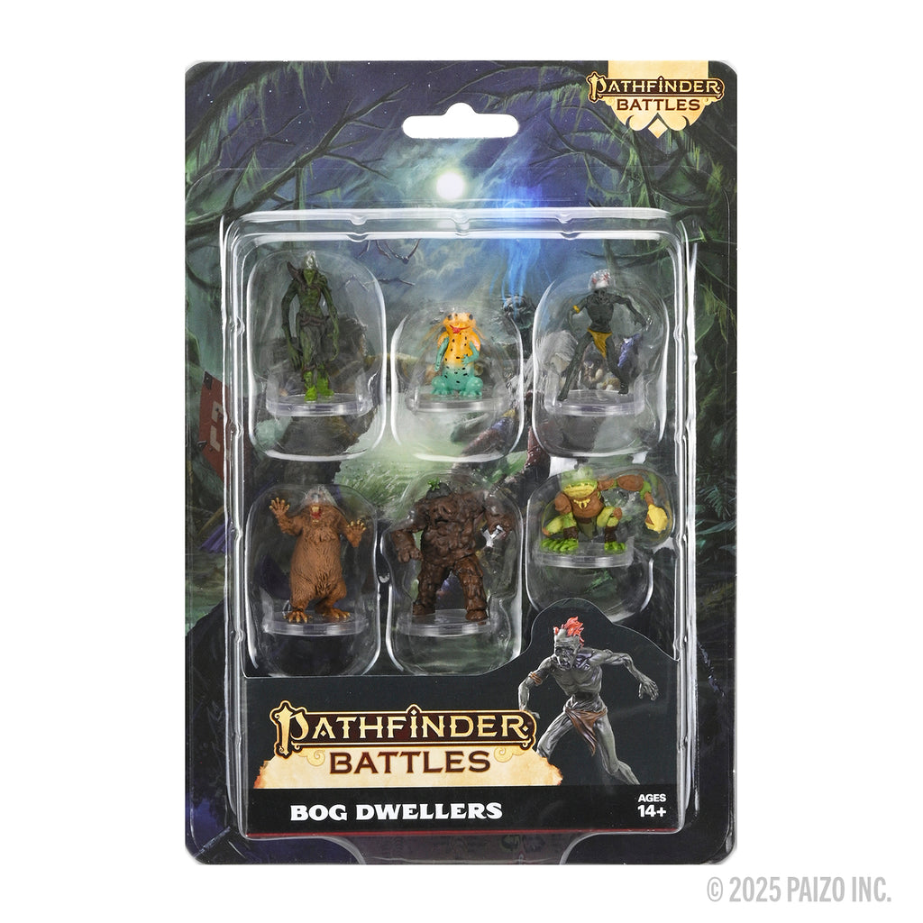 PRE-ORDER - Pathfinder Battles: Bog Dwellers