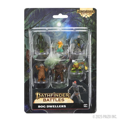 PRE-ORDER - Pathfinder Battles: Bog Dwellers - 1