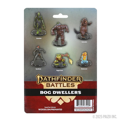 PRE-ORDER - Pathfinder Battles: Bog Dwellers - 2