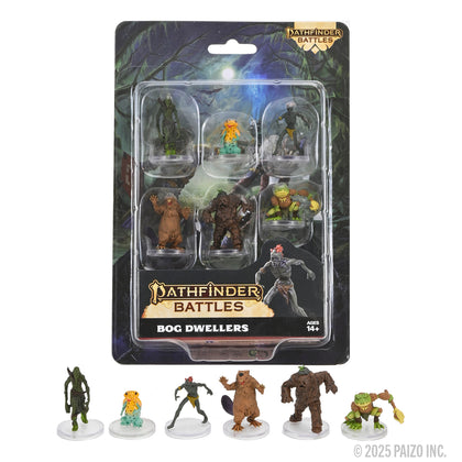 Pathfinder Battles: Bog Dwellers - 4