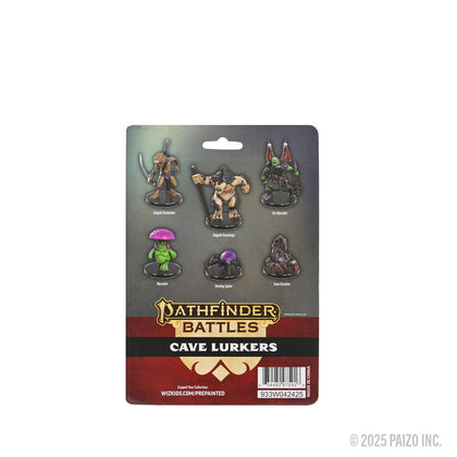 PRE-ORDER - Pathfinder Battles: Cave Lurkers - 2