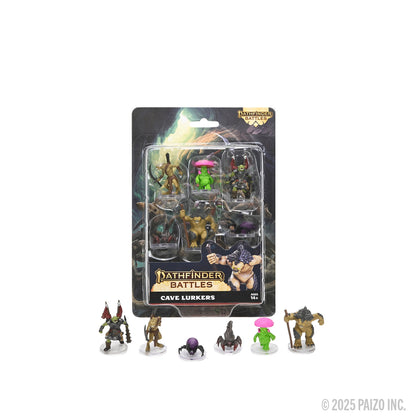 Pathfinder Battles: Cave Lurkers - 5