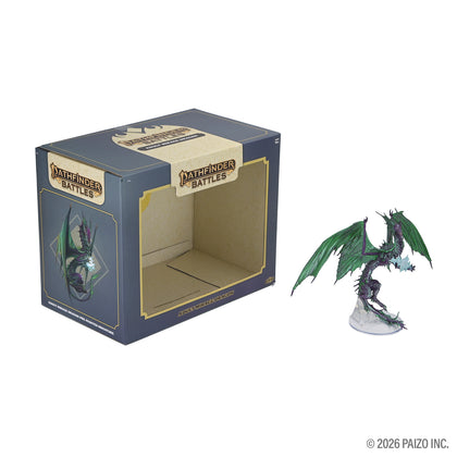 Pathfinder Battles: Adult Mirage Dragon Boxed Miniature - 1